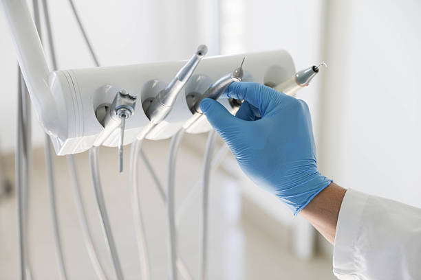 Professional Teeth Whitening technician working in Dunn, NC